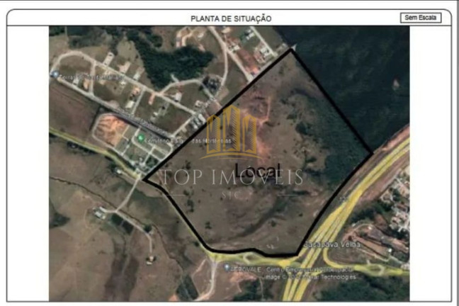 Imagem Terreno à Venda, 430.000 m² em Alta Vista - Caçapava