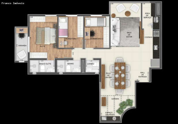 Imagem Apartamento com 3 Quartos à Venda, 112 m² em Vila Floresta - Santo André Imagem Apartamento com 3 Quartos à Venda, 112 m² em Vila Floresta - Santo André
