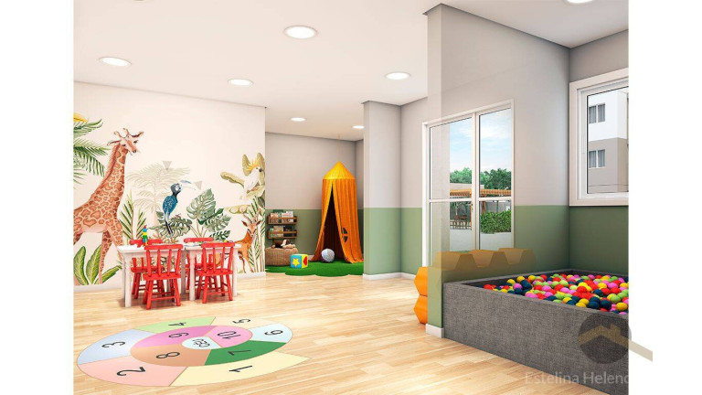 Imagem Apartamento com 2 Quartos à Venda, 45 m² em Quitaúna - Osasco