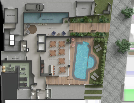Imagem Apartamento com 3 Quartos à Venda, 214 m² em Petrópolis - Porto Alegre