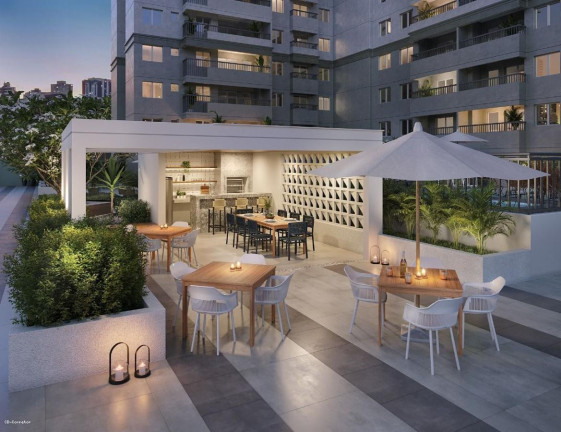 Imagem Apartamento com 2 Quartos à Venda, 36 m² em Vila Nair - São Paulo
