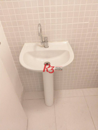 Imagem Sala Comercial à Venda ou Locação, 43 m² em Valongo - Santos Imagem Sala Comercial à Venda ou Locação, 43 m² em Valongo - Santos