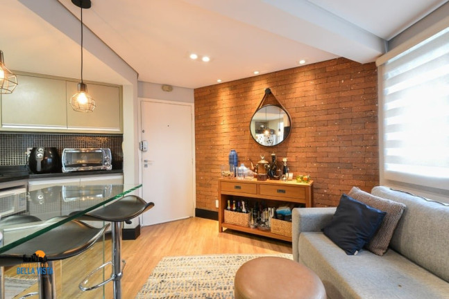 Apartamento com 1 Quarto à Venda,  em Vila Nova Conceição - São Paulo