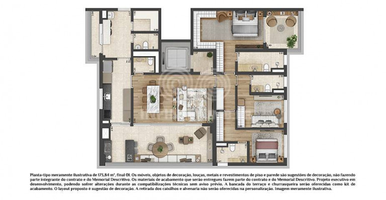 Imagem Apartamento com 3 Quartos à Venda, 173 m² em Perdizes - São Paulo Imagem Apartamento com 3 Quartos à Venda, 173 m² em Perdizes - São Paulo