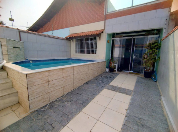 Imagem Casa com 2 Quartos à Venda, 97 m² em Cidade Nova Peruibe - Peruíbe Imagem Casa com 2 Quartos à Venda, 97 m² em Cidade Nova Peruibe - Peruíbe