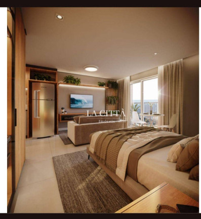 Imagem Loft com 1 Quarto à Venda, 36 m² em Fazenda - Itajaí Imagem Loft com 1 Quarto à Venda, 36 m² em Fazenda - Itajaí