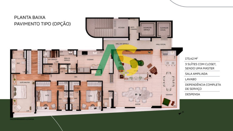 Imagem Imóvel com 4 Quartos à Venda, 173 m² em Boa Viagem - Recife Imagem Imóvel com 4 Quartos à Venda, 173 m² em Boa Viagem - Recife