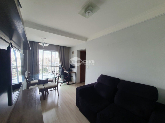 Apartamento com 2 Quartos à Venda, 62 m² em Vila Príncipe De Gales - Santo André