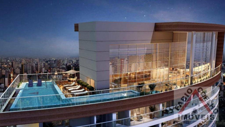 Imagem Apartamento com 1 Quarto à Venda, 48 m² em Brooklin - São Paulo