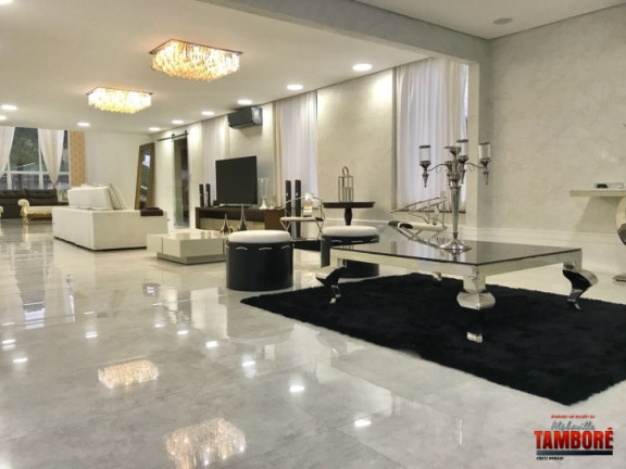 Imagem Casa com 5 Quartos à Venda, 1.200 m² em Tambore 01 - Alphaville