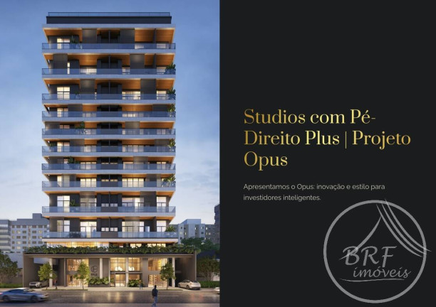 Imagem Apartamento com 1 Quarto à Venda, 31 m² em Florianópolis Imagem Apartamento com 1 Quarto à Venda, 31 m² em Florianópolis