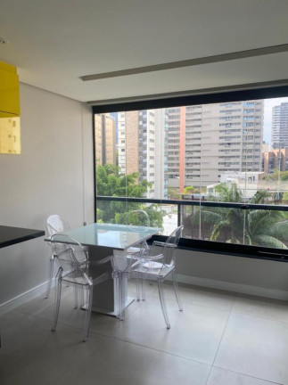 Imagem Apartamento com 1 Quarto para Alugar, 51 m² em Vila Olímpia - São Paulo Imagem Apartamento com 1 Quarto para Alugar, 51 m² em Vila Olímpia - São Paulo