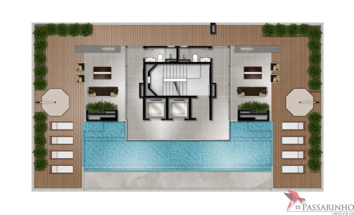Imagem Apartamento com 3 Quartos à Venda, 141 m² em Praia Grande - Torres