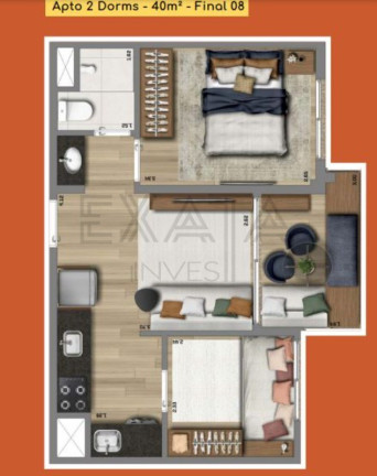Imagem Imóvel com 2 Quartos à Venda, 39 m² em Butantã - São Paulo Imagem Imóvel com 2 Quartos à Venda, 39 m² em Butantã - São Paulo