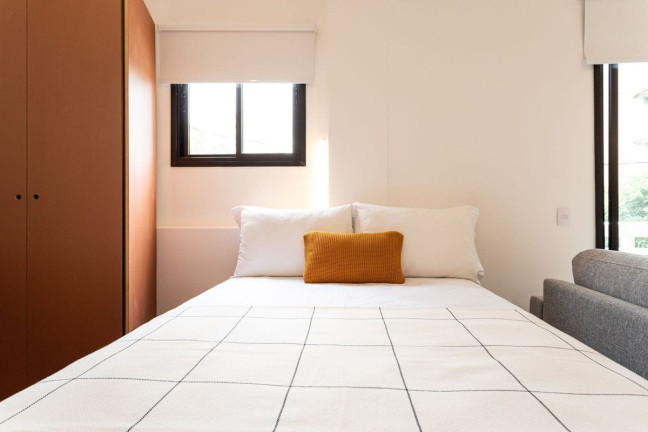 Apartamento com 1 Quarto para Alugar, 31 m² em Santa Cecília - São Paulo