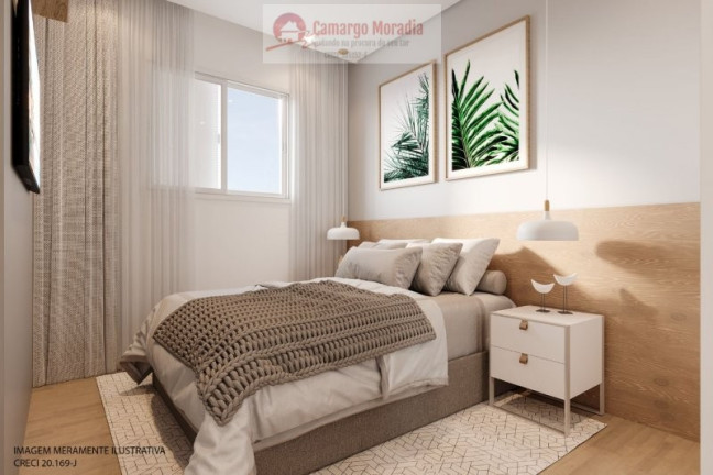 Imagem Apartamento com 2 Quartos à Venda, 46 m² em Jardim Saúde - Suzano