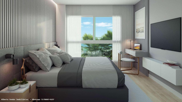 Imagem Apartamento com 4 Quartos à Venda, 133 m² em Horto Florestal - Salvador