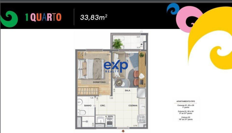 Imagem Apartamento com 1 Quarto à Venda, 31 m² em Santo Cristo - Rio De Janeiro