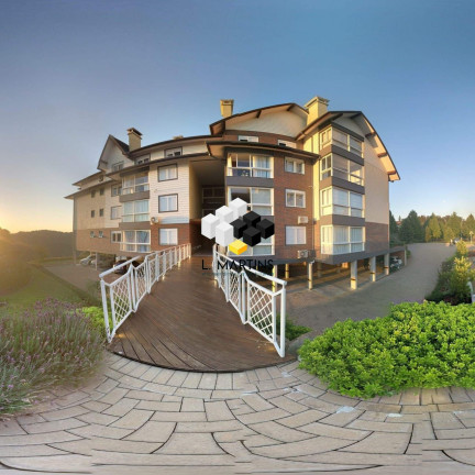 Imagem Apartamento com 1 Quarto à Venda, 55 m² em Bavaria - Gramado