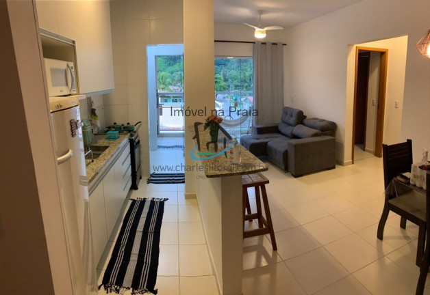 Apartamento com 2 Quartos à Venda, 65 m² em Perequê Açu - Ubatuba
