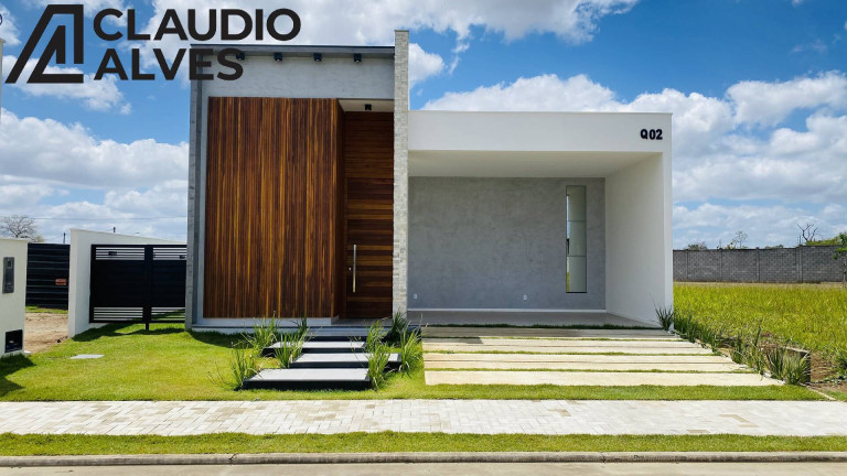 Imagem Casa de Condomínio com 3 Quartos à Venda, 210 m² em Sim - Feira De Santana Imagem Casa de Condomínio com 3 Quartos à Venda, 210 m² em Sim - Feira De Santana