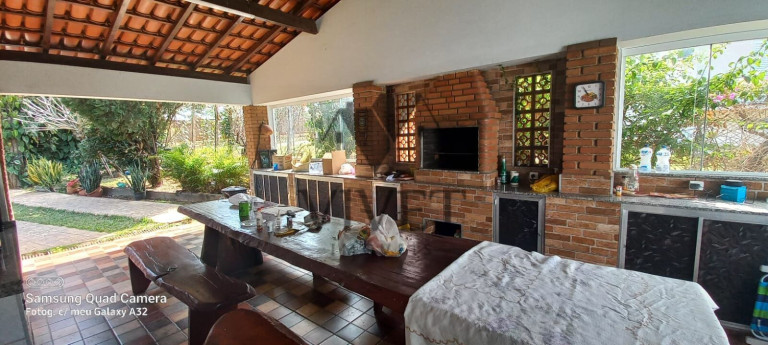 Imagem Casa de Condomínio com 3 Quartos à Venda, 370 m² em Condominio Portal Do Sabia - Araçoiaba Da Serra