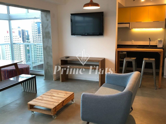 Imagem Apartamento com 1 Quarto à Venda, 85 m² em Brooklin Novo - São Paulo Imagem Apartamento com 1 Quarto à Venda, 85 m² em Brooklin Novo - São Paulo