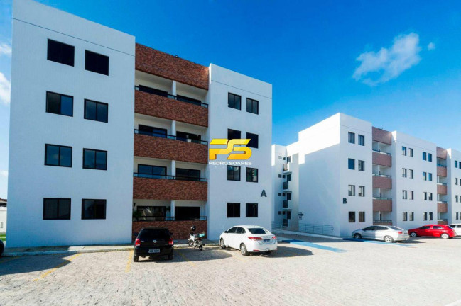 Apartamento com 2 Quartos à Venda, 53 m² em Bancários - João Pessoa