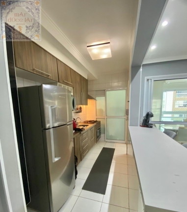 Imagem Apartamento com 2 Quartos à Venda, 77 m² em Ponta Da Praia - Santos