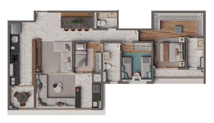 Imagem Imóvel com 3 Quartos à Venda, 192 m² em Jardim Das Paineiras - Campinas