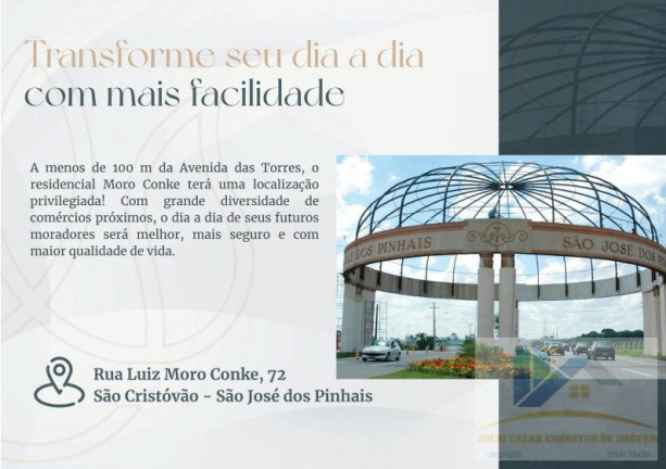 Imagem Apartamento com 4 Quartos à Venda, 153 m² em São Cristóvão - São José Dos Pinhais