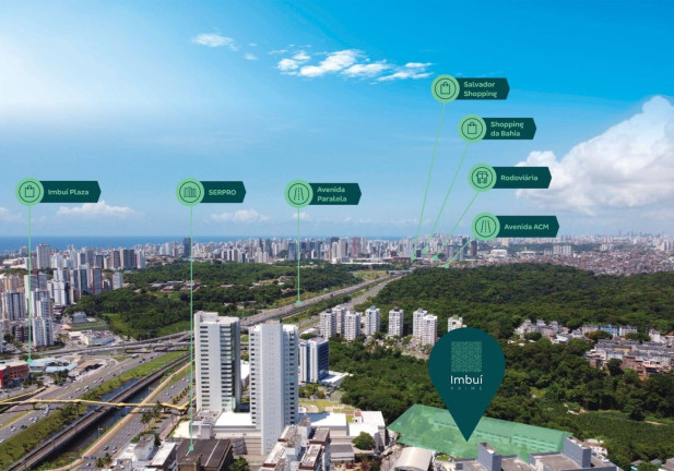 Imagem Apartamento com 2 Quartos à Venda, 39 m² em Imbuí - Salvador Imagem Apartamento com 2 Quartos à Venda, 39 m² em Imbuí - Salvador