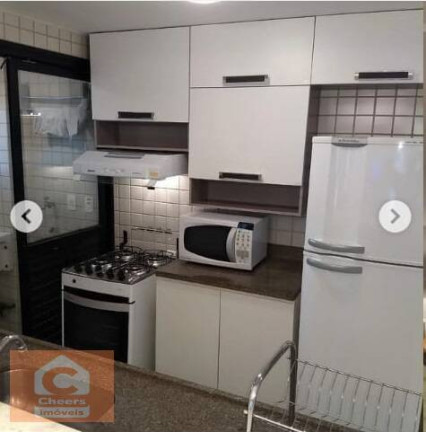 Imagem Apartamento com 1 Quarto para Alugar, 34 m² em Moema - São Paulo Imagem Apartamento com 1 Quarto para Alugar, 34 m² em Moema - São Paulo