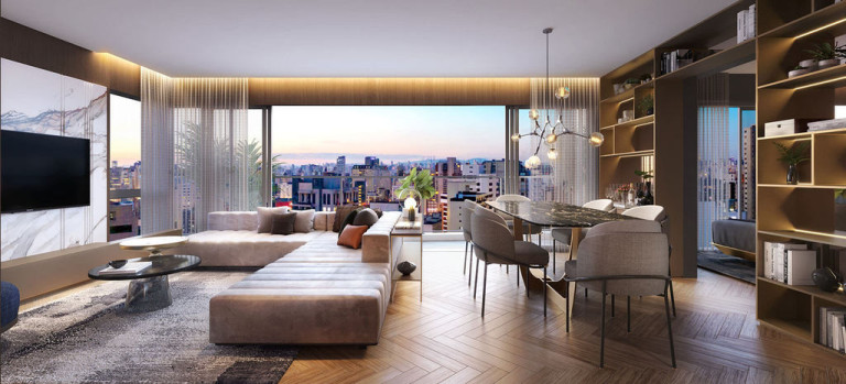 Imagem Loft com 1 Quarto à Venda, 29 m² em Vila Nova Conceição - São Paulo