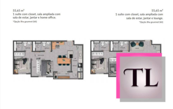 Imagem Apartamento com 2 Quartos à Venda, 48 m² em Condomínio Villa Buenos Aires - Ribeirão Preto Imagem Apartamento com 2 Quartos à Venda, 48 m² em Condomínio Villa Buenos Aires - Ribeirão Preto