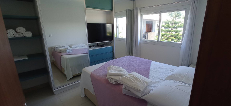 Imagem Apartamento com 2 Quartos para Temporada, 72 m² em Taperapuan - Porto Seguro Imagem Apartamento com 2 Quartos para Temporada, 72 m² em Taperapuan - Porto Seguro