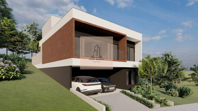 Casa de Condomínio com 3 Quartos à Venda, 213 m² em Aparecidinha - Sorocaba