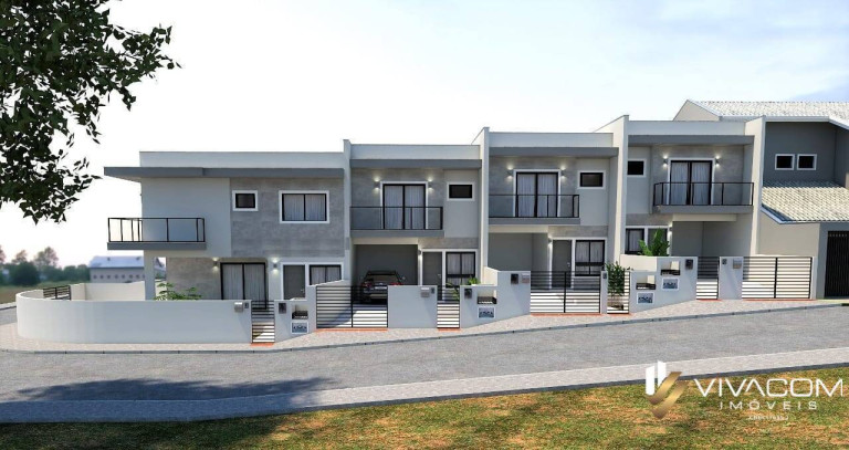 Imagem Casa com 2 Quartos à Venda, 73 m² em Forquilhas - São José Imagem Casa com 2 Quartos à Venda, 73 m² em Forquilhas - São José
