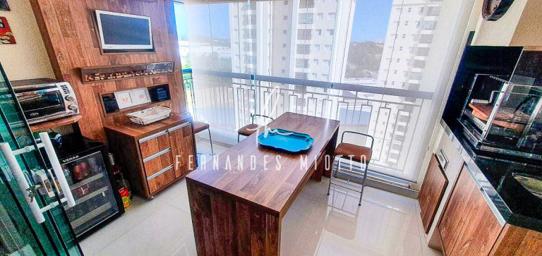 Apartamento com 3 Quartos à Venda, 131 m² em Atmosphera Natural Living - Jundiaí