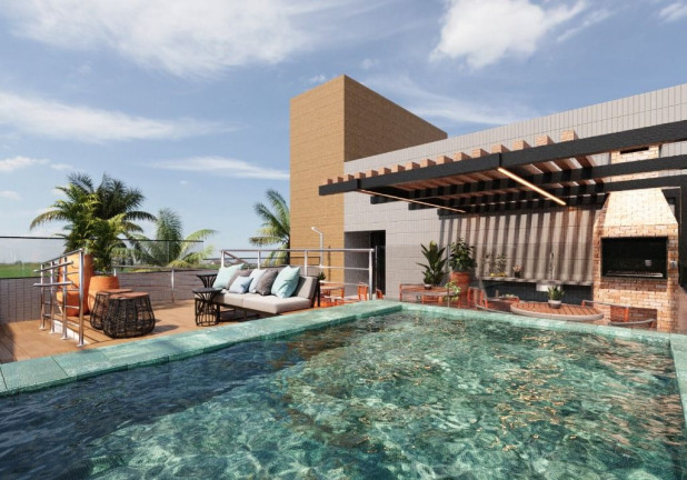 Imagem Apartamento com 2 Quartos à Venda, 54 m² em Intermares - Cabedelo