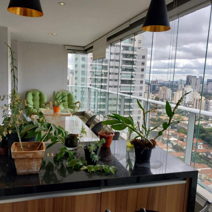 Imagem Apartamento com 3 Quartos à Venda, 133 m² em Cidade Monções - São Paulo Imagem Apartamento com 3 Quartos à Venda, 133 m² em Cidade Monções - São Paulo