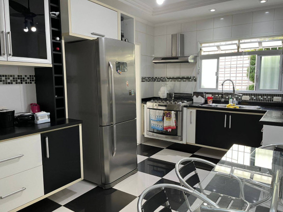 Imagem Casa com 3 Quartos à Venda, 150 m² em Macuco - Santos Imagem Casa com 3 Quartos à Venda, 150 m² em Macuco - Santos