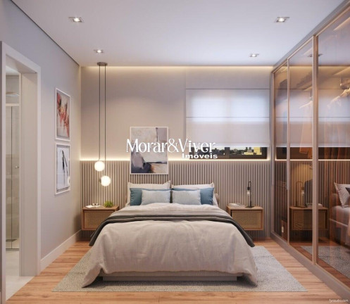 Imagem Apartamento com 2 Quartos à Venda, 52 m² em Hauer - Curitiba Imagem Apartamento com 2 Quartos à Venda, 52 m² em Hauer - Curitiba