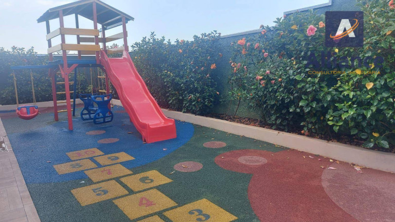 Imagem Apartamento com 2 Quartos à Venda, 61 m² em Residencial Felicitá - Louveira
