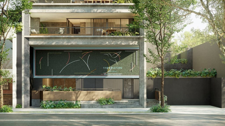 Imagem Apartamento com 2 Quartos à Venda, 137 m² em Pinheiros - São Paulo