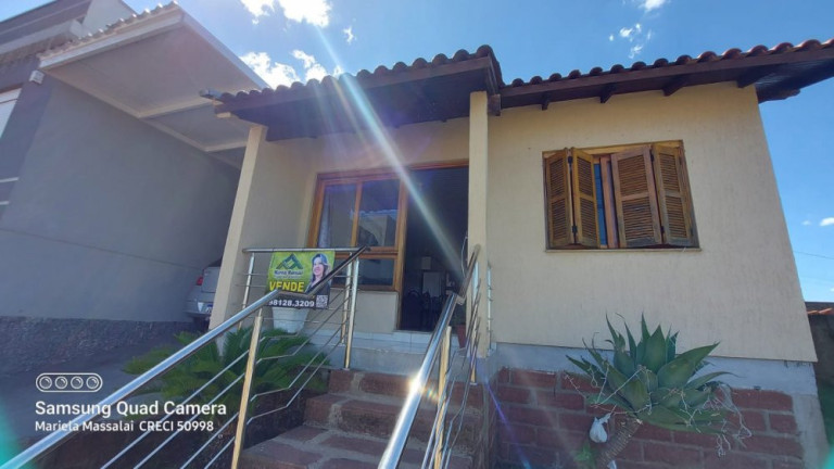 Imagem Casa de Condomínio com 2 Quartos à Venda, 78 m² em Morada Do Vale I - Gravataí