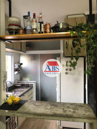 Imagem Apartamento com 1 Quarto à Venda, 40 m² em Jardim Casqueiro - Cubatão