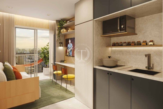 Imagem Apartamento com 1 Quarto à Venda, 24 m² em Vila Olímpia - São Paulo Imagem Apartamento com 1 Quarto à Venda, 24 m² em Vila Olímpia - São Paulo