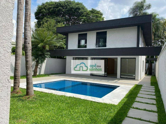 Casa com 4 Quartos à Venda, 416 m² em Alto De Pinheiros - São Paulo