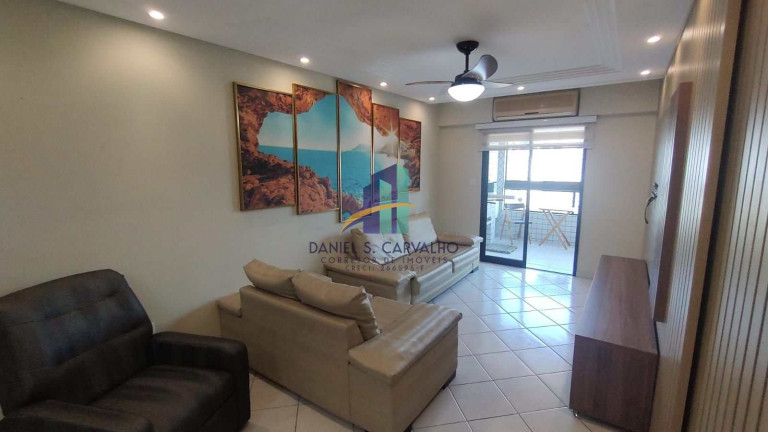Imagem Apartamento com 2 Quartos à Venda, 93 m² em Guilhermina - Praia Grande